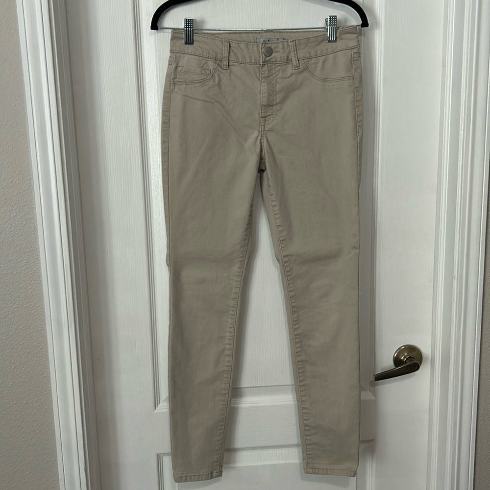 Straight Leg Pants